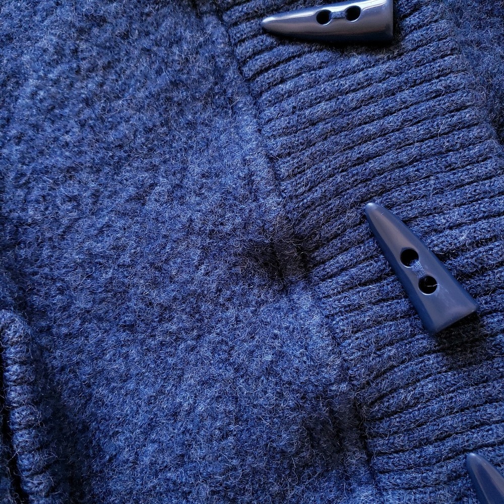 100% Shrunken Blue Wool For Use With Crafts Upcycle